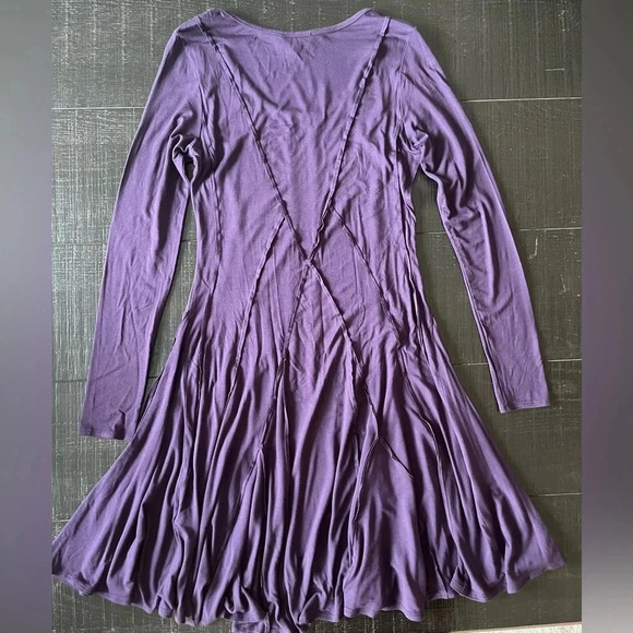 VIVIENNE TAM mulberry fit flare slimming dress PM - Picture 5 of 6